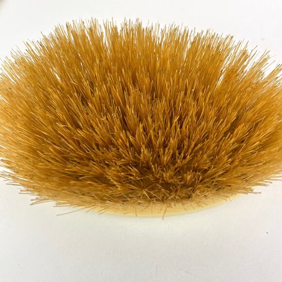 Art Deco Vanity Beveled Mirror and Brush Set Pyralin Bakelite - Picture 8 of 8